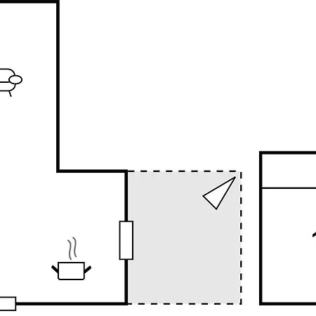 بيت للعطل La Casina Del Fosso *